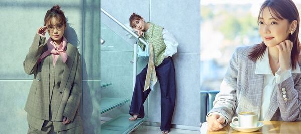 倉科カナが着る　春の“丸の内”スタイル「MARUNOUCHI SPRING COLLECTION 2026」2026年3月2日(月)～3月31日(火)開催