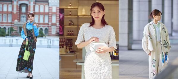 倉科カナが着る　春の“丸の内”スタイル「MARUNOUCHI SPRING COLLECTION 2026」2026年3月2日(月)～3月31日(火)開催