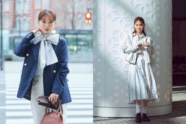 倉科カナが着る　春の“丸の内”スタイル「MARUNOUCHI SPRING COLLECTION 2026」2026年3月2日(月)～3月31日(火)開催