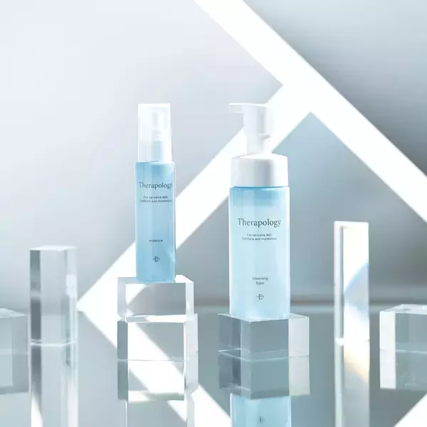 ダチョウ卵黄エキス配合の敏感肌スキンケアシリーズ発売