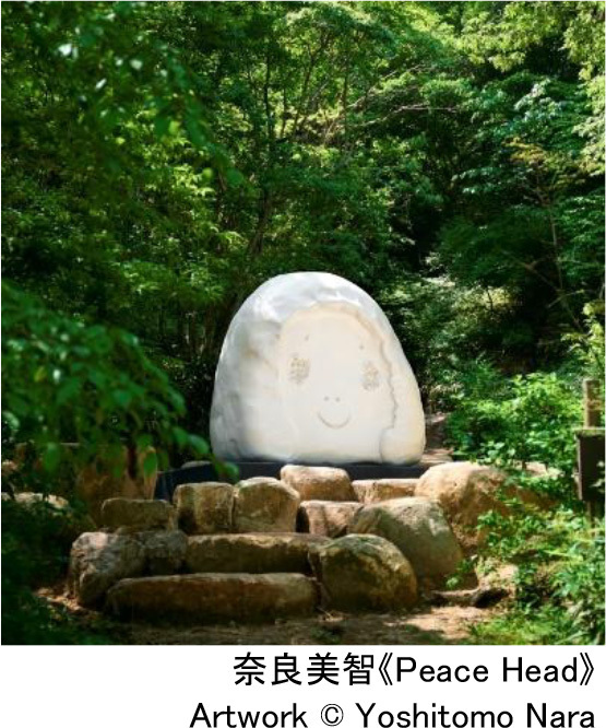 ROKKO森の音ミュージアムSIKIガーデンSpring Season“Waltz”スイセン、オオヒナユリなど春の花々とアート、音楽が調和したフェアを開催