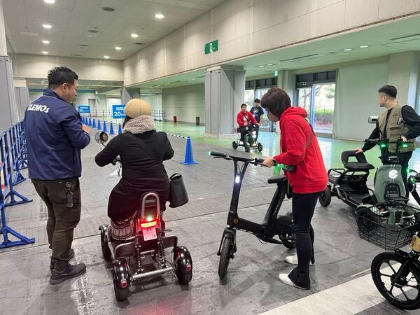 【約700名が特定小型を実車体験】来場者21.3万人の大阪オートメッセ2026出展報告　次は東京ケアウィーク’26(CareTEX東京)に出展決定