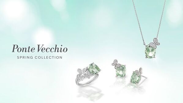 ファインジュエリーブランド「ポンテヴェキオ」がスプリングコレクションの新作を2026年2月18日に発売