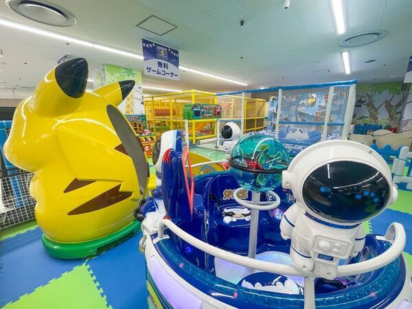 親子で夢中になる室内遊園地『キッズランドUS mini 東京吉祥寺店』2/14(土)リニューアルオープン