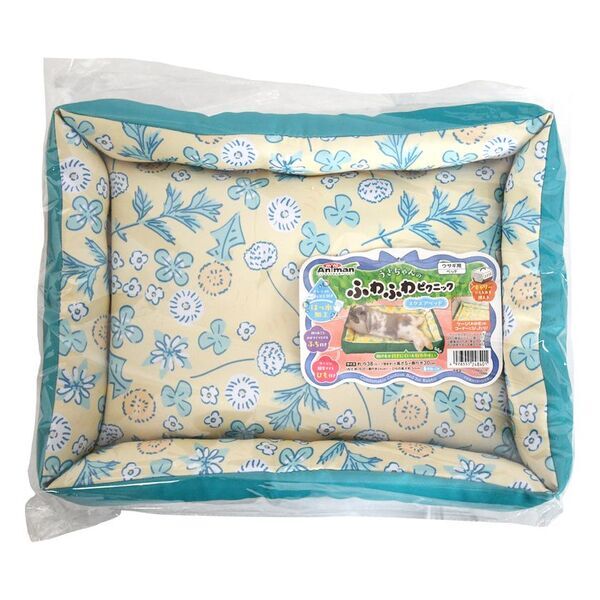 ドギーマンハヤシの小動物ブランド「ミニアニマン」から　うさちゃん専用枕『うさぴた枕』が2月20日に発売！