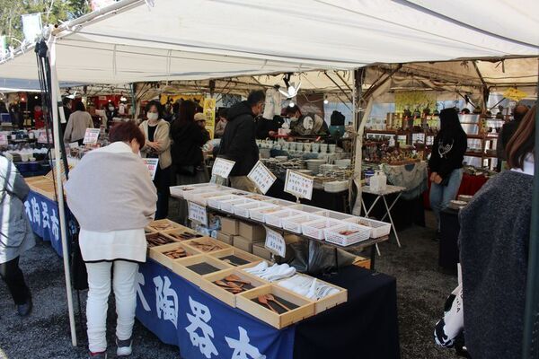 好評につき今年も2月21日より2週間開催！静岡県 三嶋大社 全国大陶器市