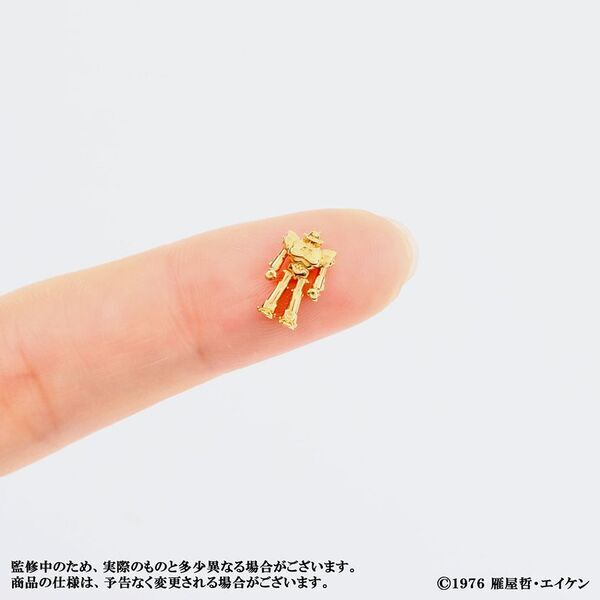 『UFO戦士ダイアポロン』50周年記念　純金、シルバー製の「UFO戦士ダイアポロン 50周年記念コレクション」が金きゃらじゃぱんにて4月より限定発売開始。