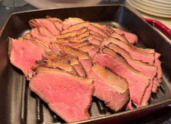 【京都山科 ホテル山楽】ローストビーフや握り寿司も食べ放題！2026年3月1日(日)より新たに和洋ランチブッフェを提供開始