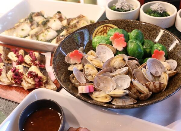 【京都山科 ホテル山楽】ローストビーフや握り寿司も食べ放題！2026年3月1日(日)より新たに和洋ランチブッフェを提供開始