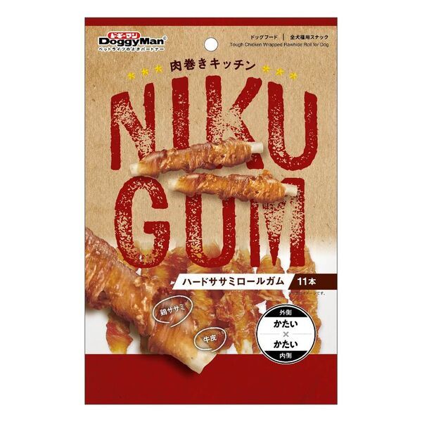 ペットフードはドギーマン♪からわんちゃん用のおやつ「肉巻きキッチン」シリーズが2月20日に発売！
