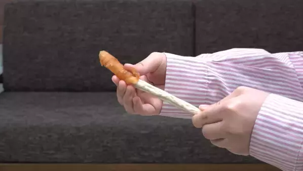 ペットフードはドギーマン♪からわんちゃん用のおやつ「肉巻きキッチン」シリーズが2月20日に発売！