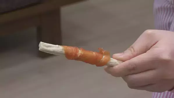 ペットフードはドギーマン♪からわんちゃん用のおやつ「肉巻きキッチン」シリーズが2月20日に発売！