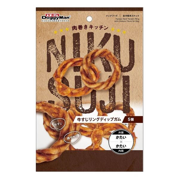 ペットフードはドギーマン♪からわんちゃん用のおやつ「肉巻きキッチン」シリーズが2月20日に発売！