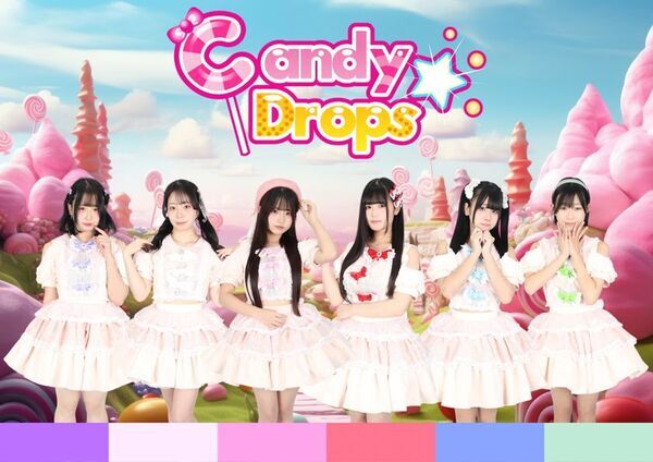 Candy☆Drops 新メンバー募集のお知らせ　愛知 名古屋のアイドルグループ新メンバー募集