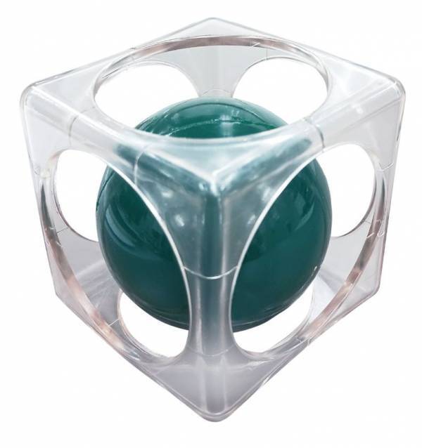 三洋のドアストッパーシリーズ「ドアキューブ」に和を感じる新色「深緑」が登場！