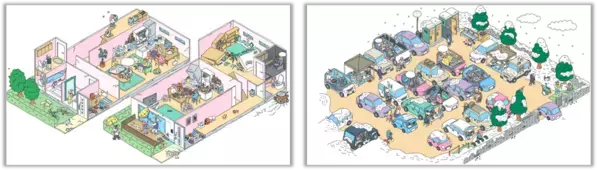 災害時のトイレ・食事・睡眠を学ぶ子ども向けデジタル教材『まちがいをさがせ！災害時のT・K・B』を公開！