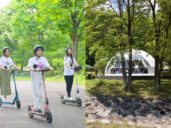 ＜1日1棟限定＞ 花粉・寒さゼロの「インドアお花見」×「夜桜BBQ」でW満喫！ブリリアントヴィレッジ日光、春限定プランを3/9より期間限定スタート