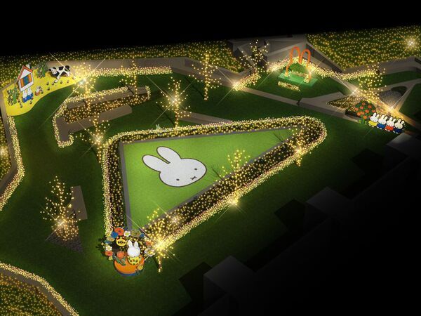 大名古屋ビルヂング開業10周年「miffy’s joyful garden in DAI NAGOYA BUILDING」企画内容を公開！