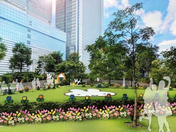 大名古屋ビルヂング開業10周年「miffy’s joyful garden in DAI NAGOYA BUILDING」企画内容を公開！