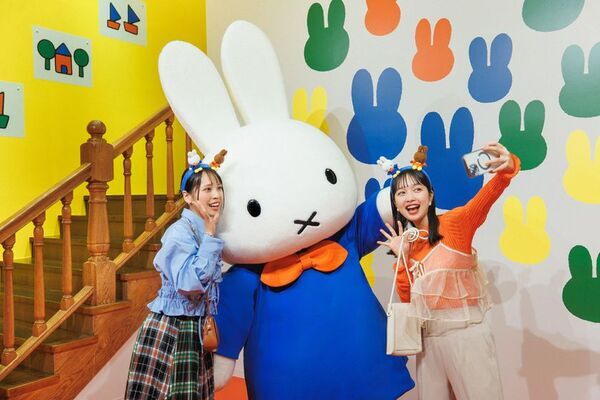 大名古屋ビルヂング開業10周年「miffy’s joyful garden in DAI NAGOYA BUILDING」企画内容を公開！