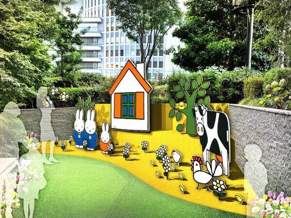 大名古屋ビルヂング開業10周年「miffy’s joyful garden in DAI NAGOYA BUILDING」企画内容を公開！