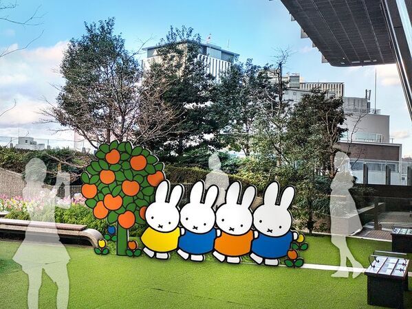 大名古屋ビルヂング開業10周年「miffy’s joyful garden in DAI NAGOYA BUILDING」企画内容を公開！