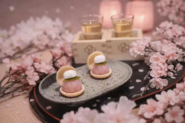 春の京都で“時をこえる茶屋体験”を　Nazuna京都椿通、桜の下で人と人を結ぶ期間限定イベントを開催