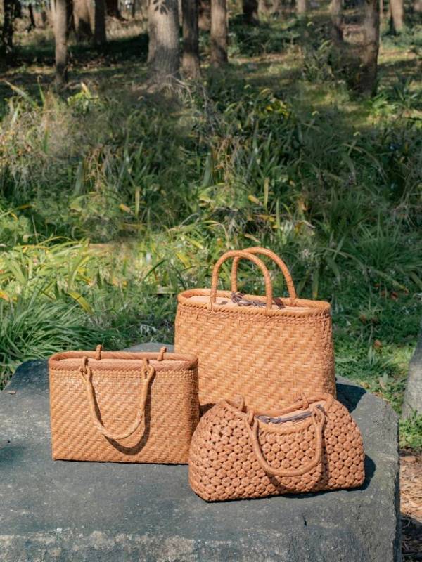 【初出店】一生モノのバッグに出会う「山葡萄蔓かご販売会」をたまプラーザ 東急百貨店にて2/26より開催