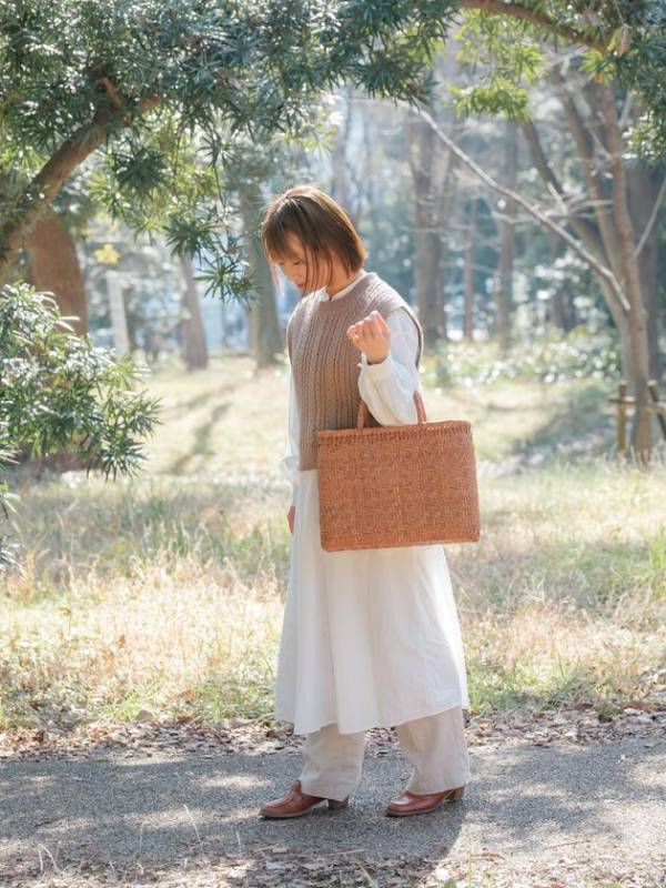 【初出店】一生モノのバッグに出会う「山葡萄蔓かご販売会」をたまプラーザ 東急百貨店にて2/26より開催