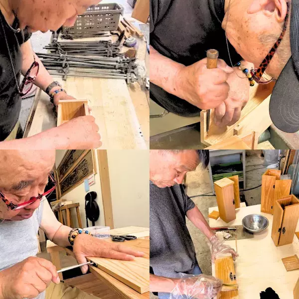 【飛鳥III ミッドシップスイート採用】岡本銘木店の「大阪欄間アート」、3月12日より飛鳥クルーズ公式オンラインショップで販売開始