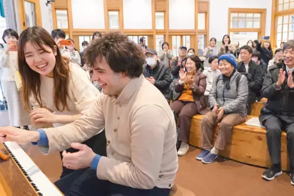 NHK-BS　街角ピアノ スペシャル放送決定！ガルシア・ガルシア 2026年全国20都市を巡る日本ツアー発表