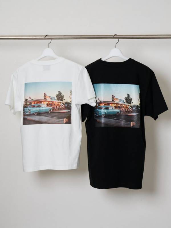 三共食品発ライフスタイルブランド「GOODFOOD」きぃぃりぷさんをモデルに起用した新作が2026年春夏、Tシャツ7型を公式ECで3/24発売