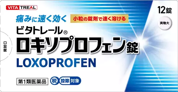 ロキソプロフェン市場に“利益改善”という新提案　創業21周年を迎えたメディスンプラス　ビタトレール「ロキソプロフェン錠」発売