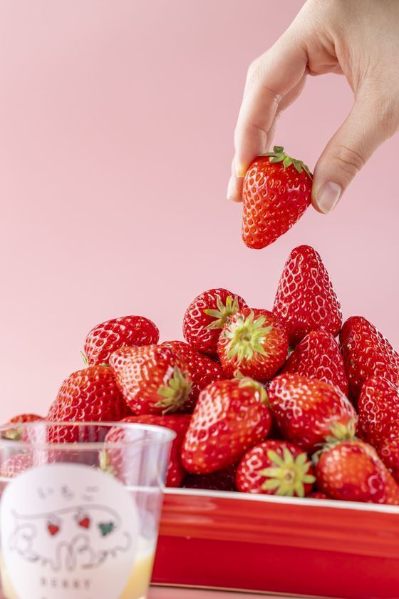 ＜いちご専門店の道の駅 いちごBonBonBERRY＞いちご狩り気分で気軽にお席で楽しめる！「静岡いちごの食べ放題」を3月1日(日)から1か月開催！