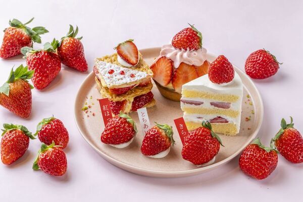 ＜いちご専門店の道の駅 いちごBonBonBERRY＞いちご狩り気分で気軽にお席で楽しめる！「静岡いちごの食べ放題」を3月1日(日)から1か月開催！