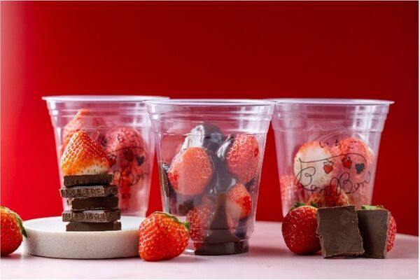 【3/1(日)から】ビル一棟まるごといちごスイーツ専門店より人気のごろごろいちごメニューにいちごスムージーが新登場！