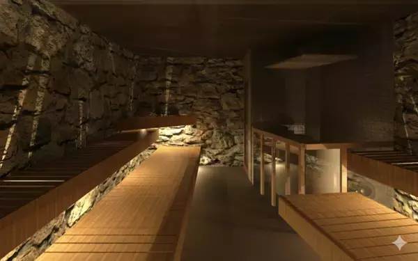 Fビレッジに新たな魅力「洞サウナ(DO SAUNA)」＆「絵空事」がオープン