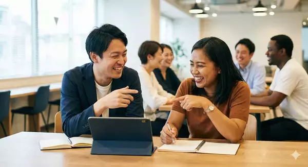 あなたの学習パートナーは“世界を舞台に戦うプロ”へ　「まなびね」×ICSTが業務提携