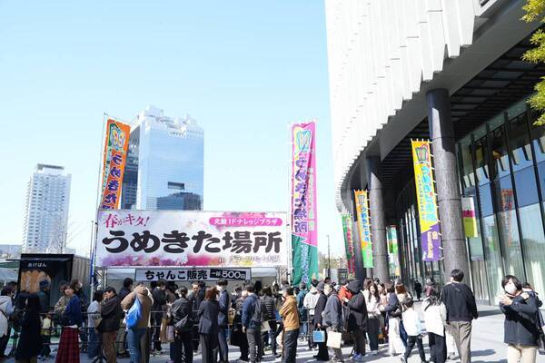 過去最高の当選倍率約64倍！年々人気が高まる都市型相撲イベント「春がキタ！うめきた場所 in グランフロント大阪2026」を開催