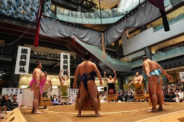 過去最高の当選倍率約64倍！年々人気が高まる都市型相撲イベント「春がキタ！うめきた場所 in グランフロント大阪2026」を開催