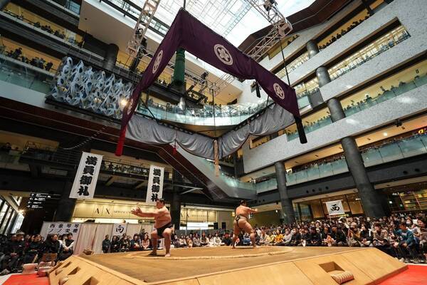 過去最高の当選倍率約64倍！年々人気が高まる都市型相撲イベント「春がキタ！うめきた場所 in グランフロント大阪2026」を開催