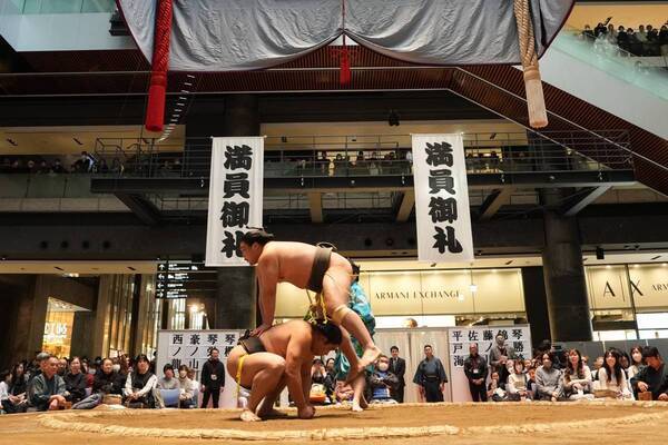 過去最高の当選倍率約64倍！年々人気が高まる都市型相撲イベント「春がキタ！うめきた場所 in グランフロント大阪2026」を開催