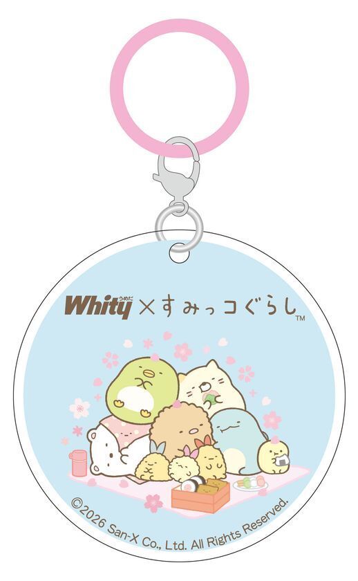 「すみっコぐらし」×「ホワイティうめだ」の夢のコラボ　スプリングバージョンで新たに登場！すみっコたちとポカポカお花見が楽しめる期間限定のディスプレイさらに、サニーテラスには「しっぽず」が初登場！