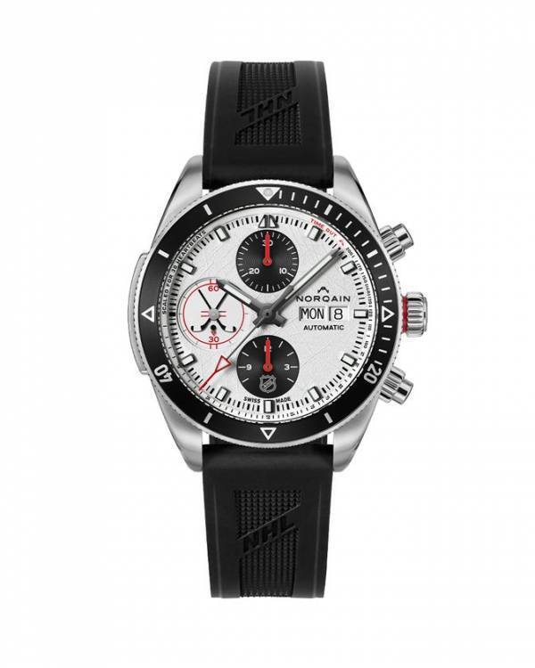 NORQAINは、NHL(北米プロアイスホッケーリーグ)とパートナーシップを締結　「ADVENTURE CHRONO 41MM NHL LIMITED EDITION」を発表