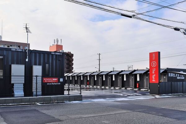 富山県滑川市にコンテナホテル「HOTEL R9 The Yard 滑川」が2026年3月28日(土)開業！