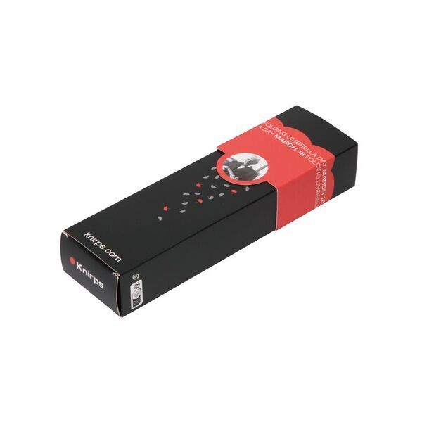 ドイツの傘ブランド「Knirps(クニルプス)」、3月16日「折りたたみ傘の日」に新プロダクト「X4U」販売開始