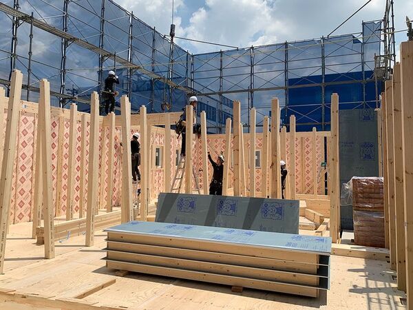 2030年ZEH水準など高性能住宅に対応する壁パネル「NEO SMART PANEL」5社連携で提案活動を強化