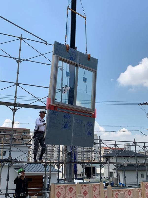 2030年ZEH水準など高性能住宅に対応する壁パネル「NEO SMART PANEL」5社連携で提案活動を強化