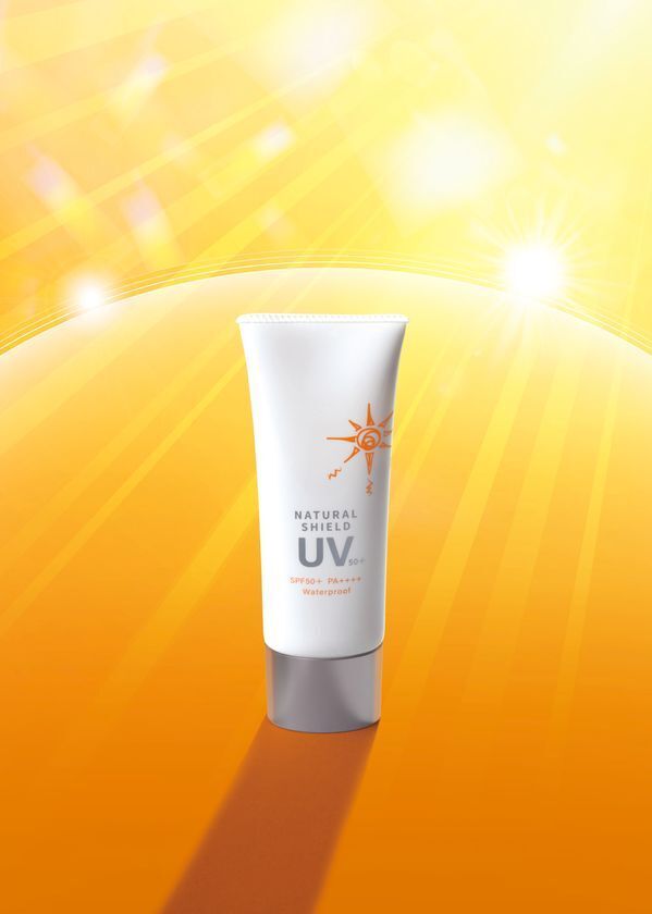 「しっかりガード」×「うるおいとやさしさ」が続くウォーターヴェールUV　日焼け止めクリームエックスワン ナチュラルシールド UV50+ 新発売