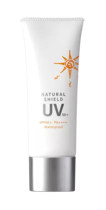 「しっかりガード」×「うるおいとやさしさ」が続くウォーターヴェールUV　日焼け止めクリームエックスワン ナチュラルシールド UV50+ 新発売
